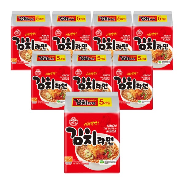 [슈퍼적립] 오뚜기 김치라면