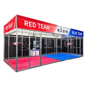 드론농구 경기장