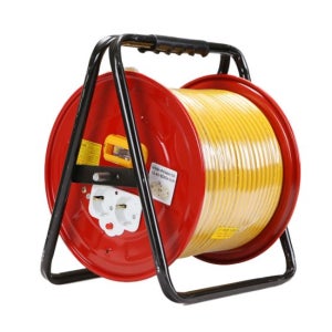성림 캠핑 전기릴선 작업장 전선릴 1.5SQ 95M 차단기내장형