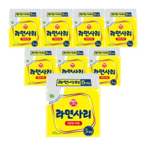 오뚜기 라면사리 110g, 40개