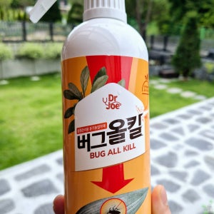 버그올킬 500ml 진딧물 진드기 응애 제거 깍지벌레 총채벌레 날파리 퇴치제