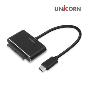 유니콘 FD-800SATA-C C타입 2.5인치 외장하드 SATA케이블