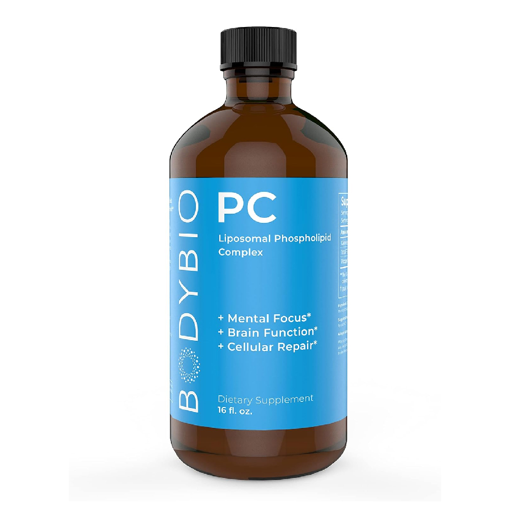 <b>바디바이오</b> BodyBio PC 포스파티딜콜린 포스파티딜에탄올아민 포스파티딜이노시톨 포스파티딜세린 리포좀형 인지질 복합체 16 fl oz