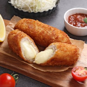 자연 치즈 등심 돈까스 롤까스 1kg