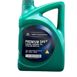 현대모비스 순정 저마찰 프리미엄 DPF 플러스 디젤 엔진오일 6L