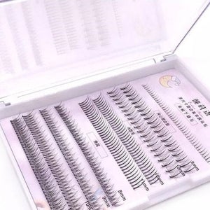 인조속눈썹 언더 가닥속눈썹 셀프연장 촘촘 자연스러운 언더래쉬