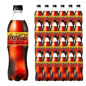 코카콜라제로 레몬맛 500ml 24PET 코크제로슈거 시원한