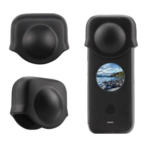 액션캠 실리콘렌즈캡 렌즈커버 보호덮개 인스타360 X3 X2