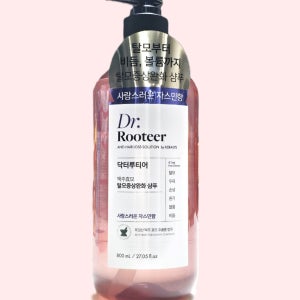 애경 닥터루티어 맥주효모 탈모케어 샴푸 3종 사랑스러운 자스민향, 800ml, 1개