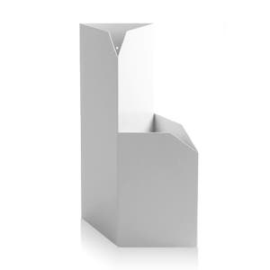 에코프랜 우산꽂이 2구 화이트 1개 업소용 카페 인테리어 디자인 철제 우산 걸이 정리 보관함 정리함 거치대