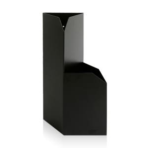 에코프랜 우산꽂이 2구 블랙 1개 업소용 카페 인테리어 디자인 철제 우산 걸이 정리 보관함 정리함 거치대