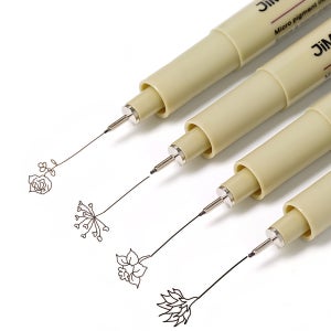 네일 낙서펜 마카펜 4종 세트