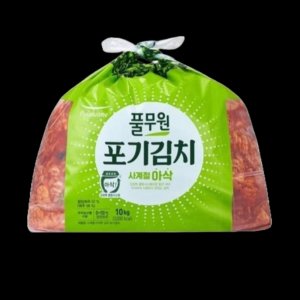 풀무원포기김치10kg 최저가 가성비상품