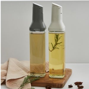 반자동 양념병 반자동 오픈 양념통 자동개폐 오일병 소스통