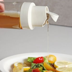 반자동 양념병 반자동 오픈 양념통 자동개폐 오일병 소스통