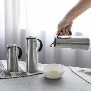 반자동 양념병 반자동 오픈 양념통 자동개폐 오일병 소스통