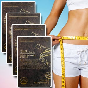 리서쳐스 투비컷 빼는 2bcut 2비컷 뱃살 체지방줄이는법 내돈내산 후기 240정 약4개월분