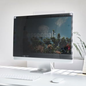 아이오랩스 LG원단 모니터 보안필름 사생활보호 프라이버시 컴퓨터 화면보호기 PRC 24