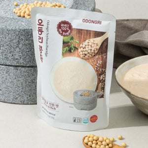 오동리 콩죽 파주장단콩과 찹쌀로 만든 무설탕 콩죽(410g 1년 상온보관)