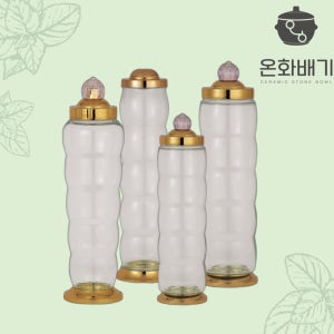 금강샤론 죽삼 유리병 담금주 과실주병 인삼주 매실병