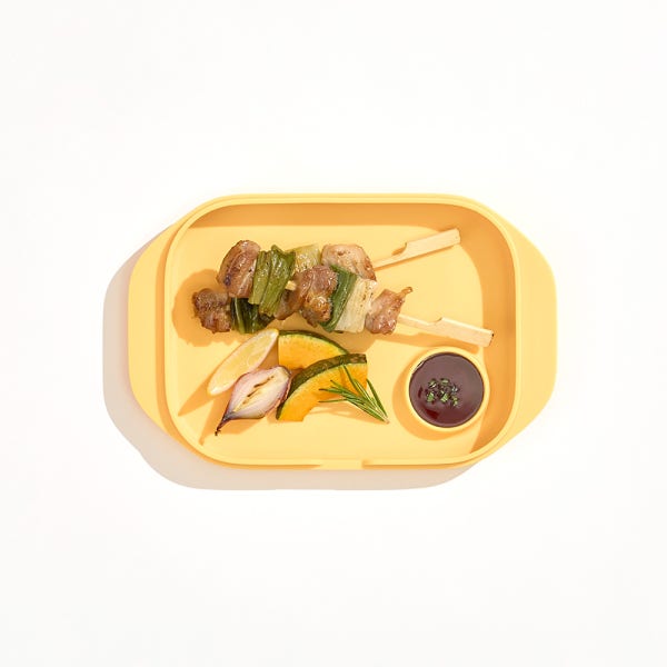 실리만 이지웨이 실리콘 멀티 찜기 전자레인지용 1100ml