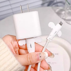 충전기 선 usb 케이블 캐이블 절단 까짐 바이트 단선 파손 방지 보호 캡