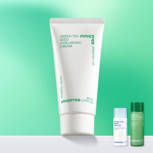 이니스프리 그린티 씨드 히알루론산 보습 속건조 수분크림 80ml, 1개