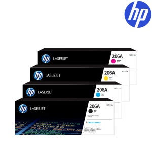 HP W2110A W2111A W2112A W2113A 4색세트 (정품) M255nw M255dw M282nw M283fdn M283fdw