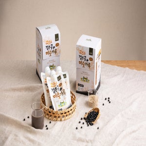 삼진식품 고소소 검은콩미숫가루 40g, 5개