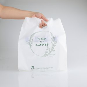 헬프네이쳐 친환경 생분해 비닐봉투 쇼핑봉투 100매