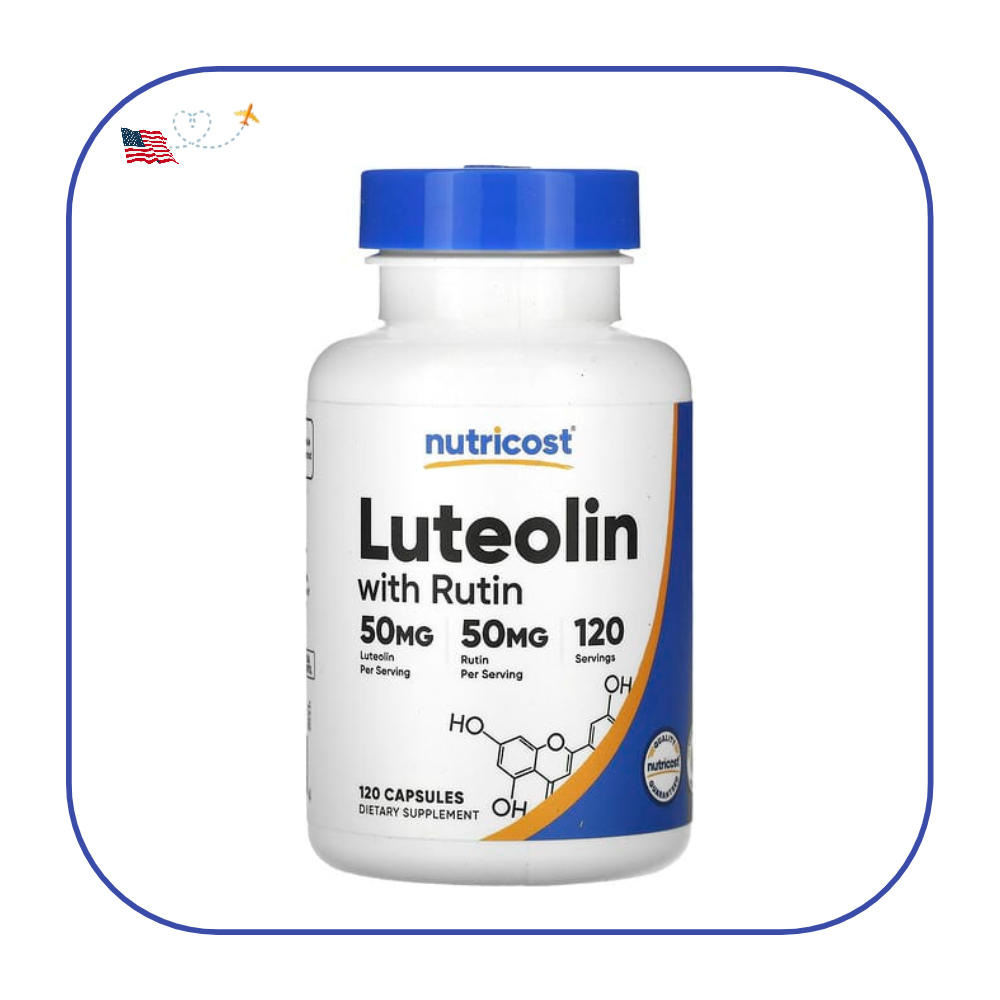 뉴트리코스트 Luteolin 120캡슐