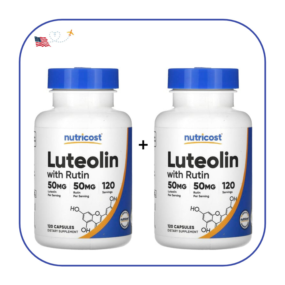 nutricost Luteolin 120정 1+1