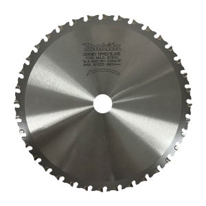 마끼다 금속용 원형톱날 185mm 36T 메탈 톱날 금속 절단 B-04628
