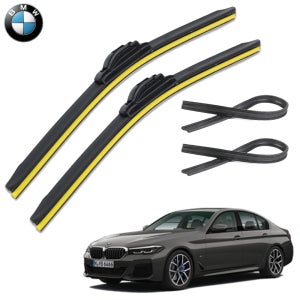 1+1+1 BMW 5시리즈 와이퍼 리필고무 세트 G30 PR 커넥터B2