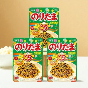 마루미야 후리카케 노리타마 대용량 52g 3개 세트