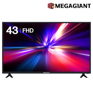 메가TV 109cm(43인치) FHD 모니터 소형가전 원룸 중소기업TV SMG43F 택배발송