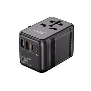 여행용 멀티 플러그 해외여행 어댑터 멀티탭 콘센트 PD 70W 유럽 중국 일본