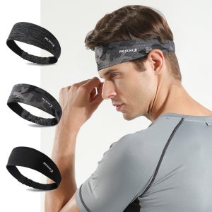 쿨헤어밴드 남자운동 땀흡수 러닝 헤드 테니스 머리 스포츠
