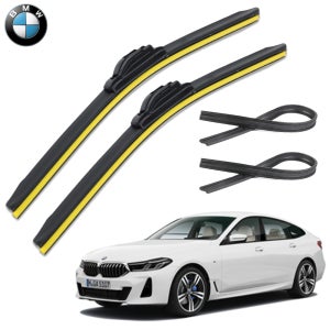 1+1+1 BMW 6GT 윈도우브러쉬 와이퍼 블레이드 리필고무 세트 PR