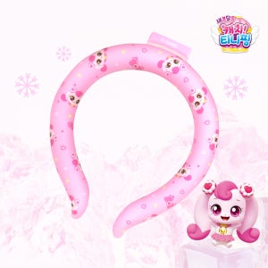 캐치티니핑 시즌4 하츄핑 아이스쿨링 어린이 넥쿨러 넥밴드