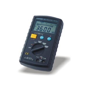 GT360 절연저항 측정기 자동범위조정 영점 휴대성 측정범위 최대 4000 MΩ