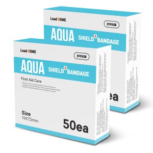 리드홈 아쿠아 쉴드플러스 홀릭수119 방수밴드 일반형 50p