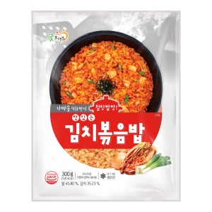 [box] 굿프랜즈 김치볶음밥 300g x 30봉 대용량 업소용 pc방 식당용 분식
