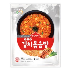 [box] 굿프랜즈 김치볶음밥 300g x 30봉 대용량 업소용 pc방 식당용 분식