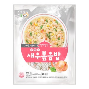 [box] 굿프랜즈 새우볶음밥 300g x 30봉 대용량 업소용 pc방 식당용 분식