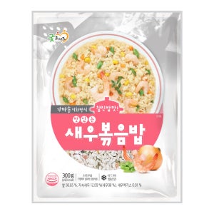 [box] 굿프랜즈 새우볶음밥 300g x 30봉 대용량 업소용 pc방 식당용 분식