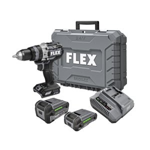 플렉스 24V 충전 2단 해머드릴 충전함마드릴 세트 FX1271T-2BA