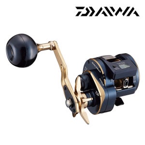 다이와 21 솔티가 IC 수심측정릴 수심체크릴 베이트릴 100PL-DH 한국다이와정공