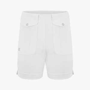 포켓 5부 팬츠 (화이트)