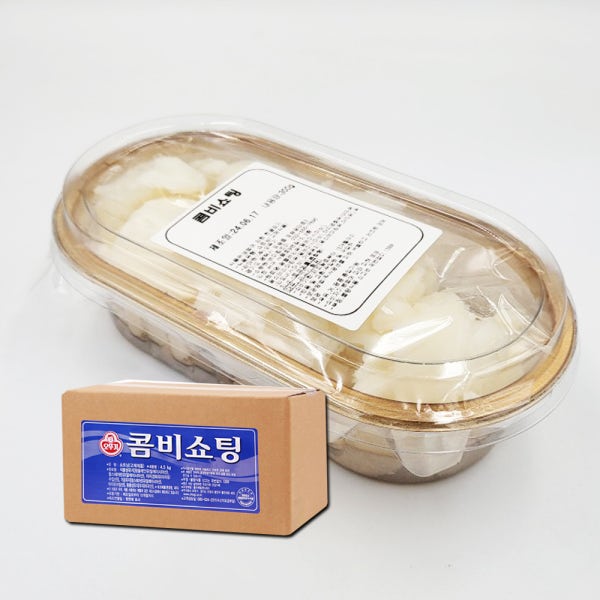 베이킹조이 오뚜기 쇼트닝 300g 식물성유지 콤비쇼팅 화과자만들기 베이킹재료